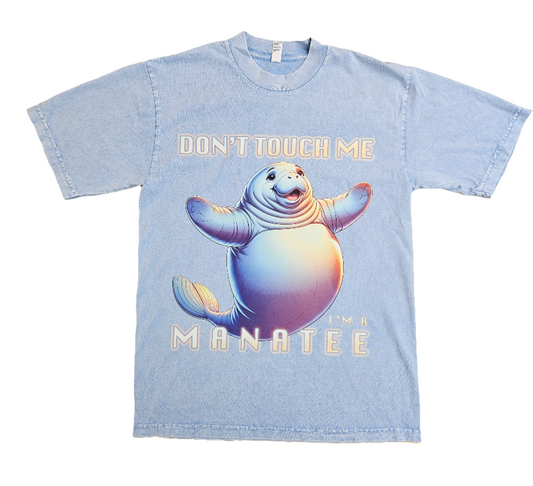 Illyngton "Manatee" Cartoon T-Shirt