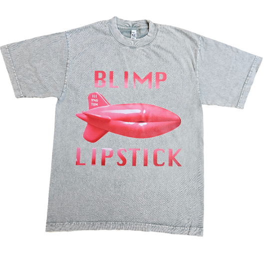 Illyngton "Blimp Lipstick" Dada-Inspired T-Shirt